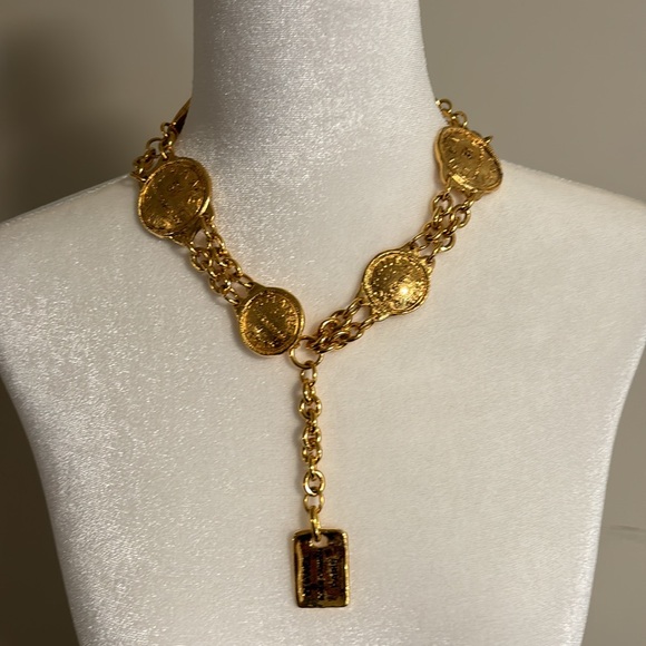 Vintage Chanel Cambon 8 - Necklace - Picture 8 of 8
